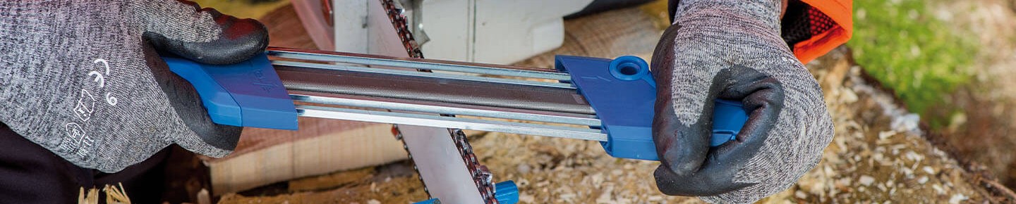 Afilador para cadenas de motosierra CHAIN SHARP CS-X