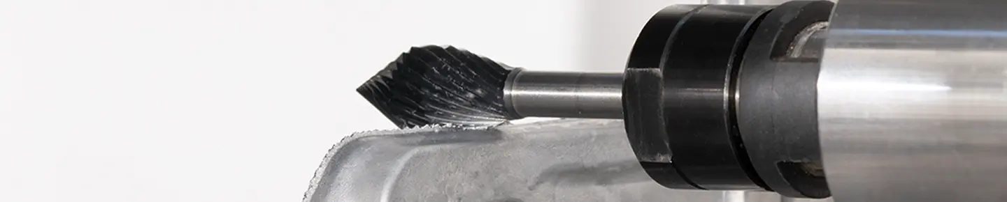 Burrs for robot applications