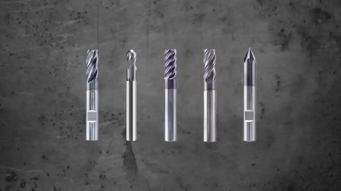 Solid Carbide End Mills
