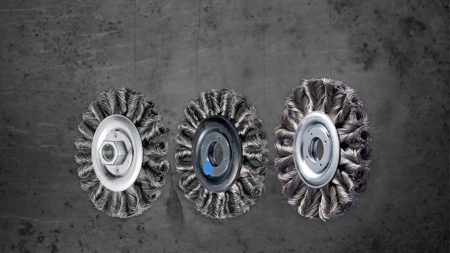 Brosses plates