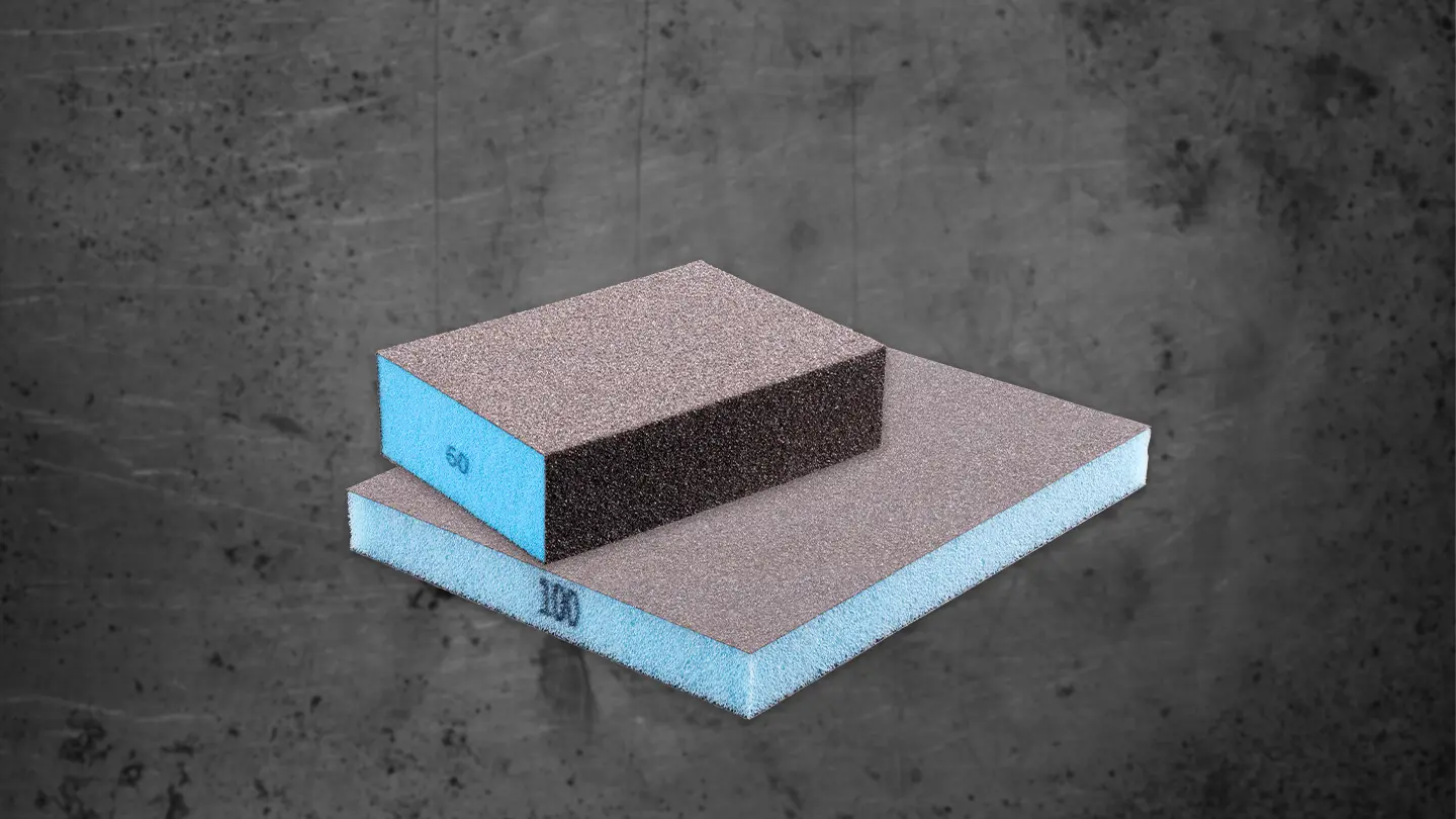Sanding sponges