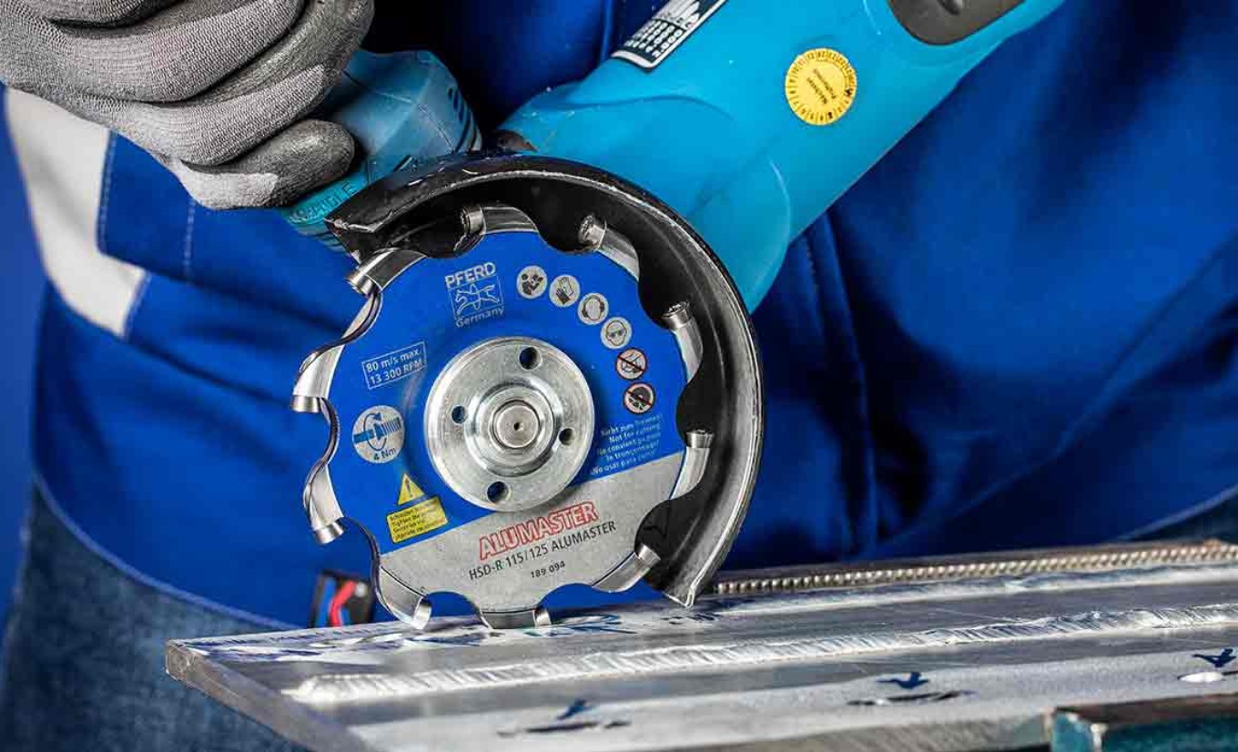 New ALUMASTER High Speed Disc generation is available