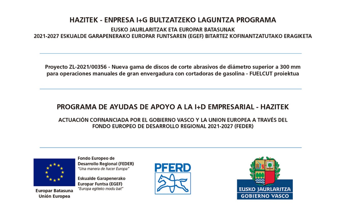 Concedida subvención al proyecto de I+D FUELCUT de PFERD Vitoria