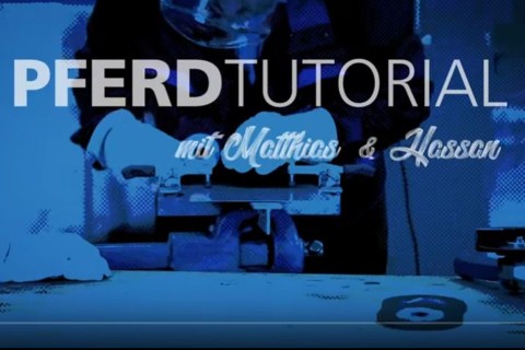 Neues PFERDTUTORIAL mit Youtuber HABU zum Thema Trennscheiben online
