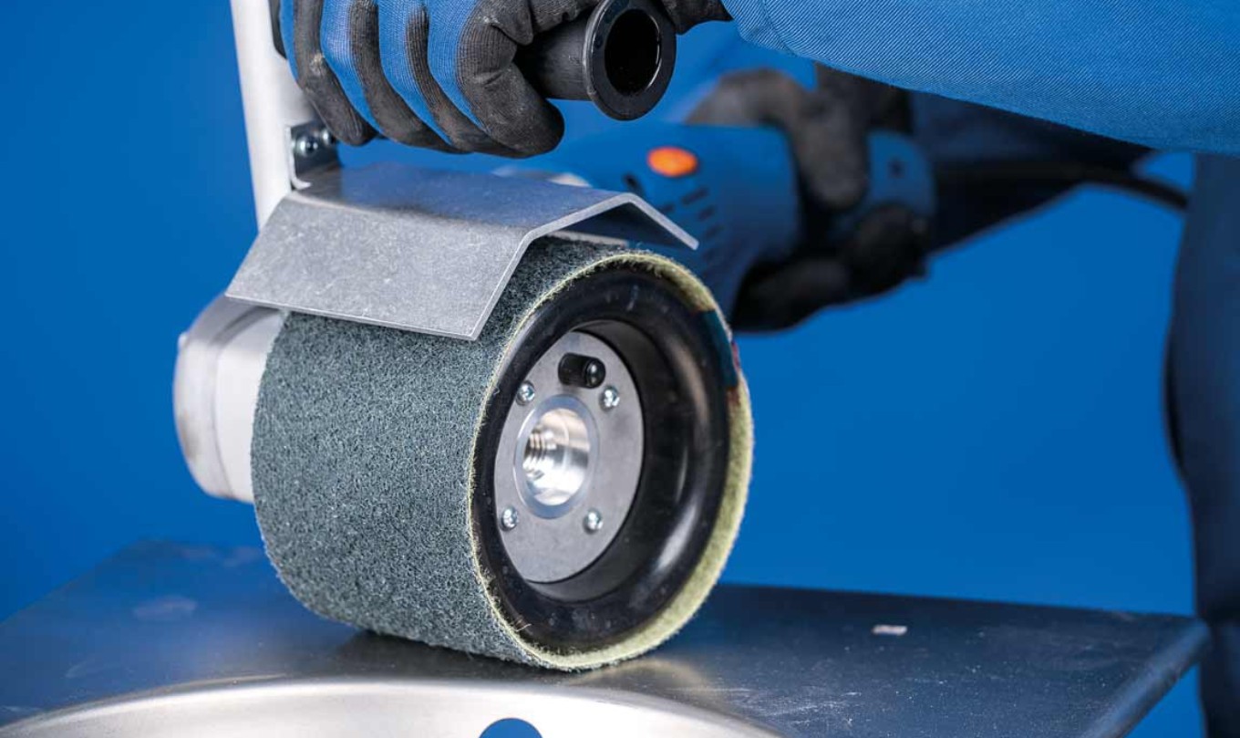 New in the PFERD range: Pneumatic drums