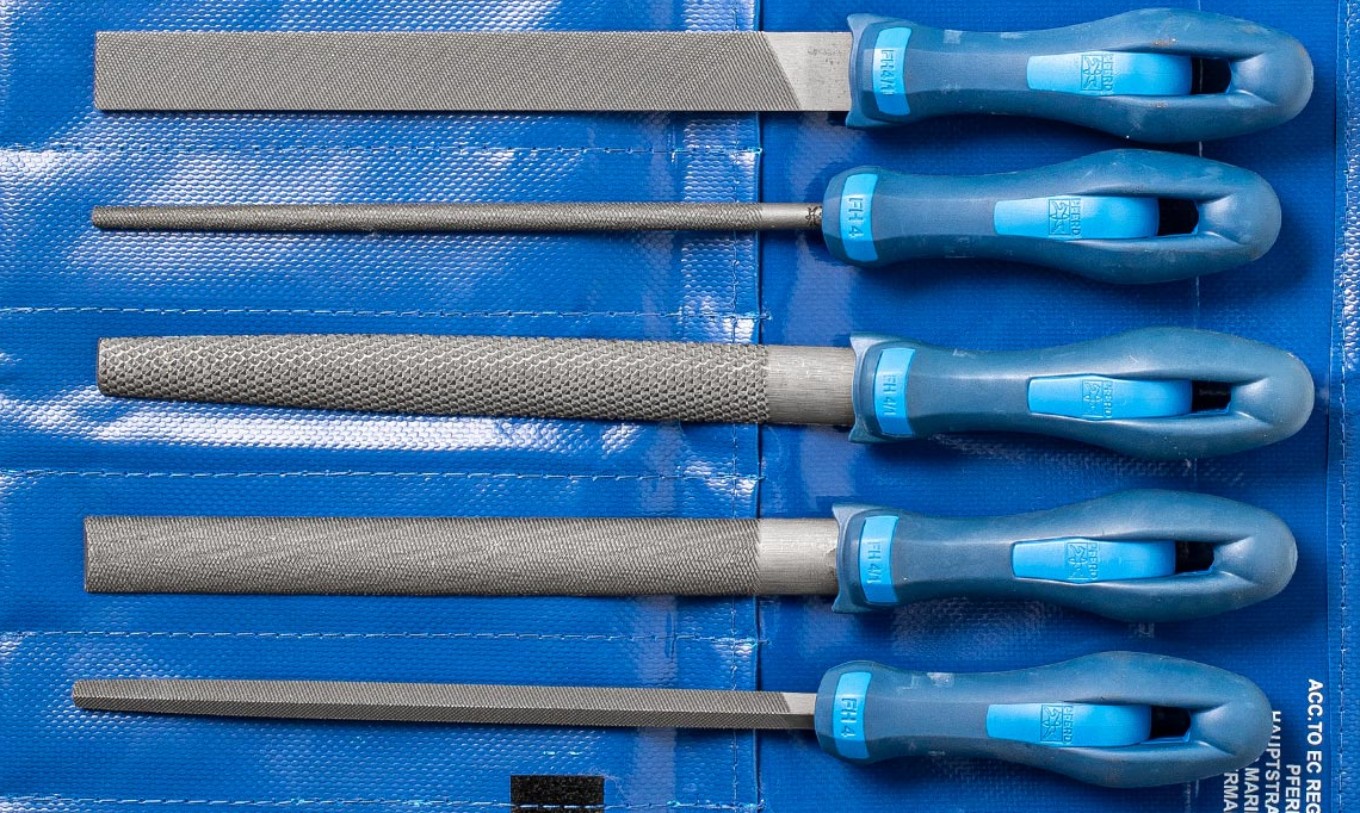 Goed verpakt! PFERD-werkplaatsvijlen in een beschermende roletui