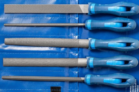 Gut verpackt! PFERD-Werkstattfeilen in schützender Rolltasche