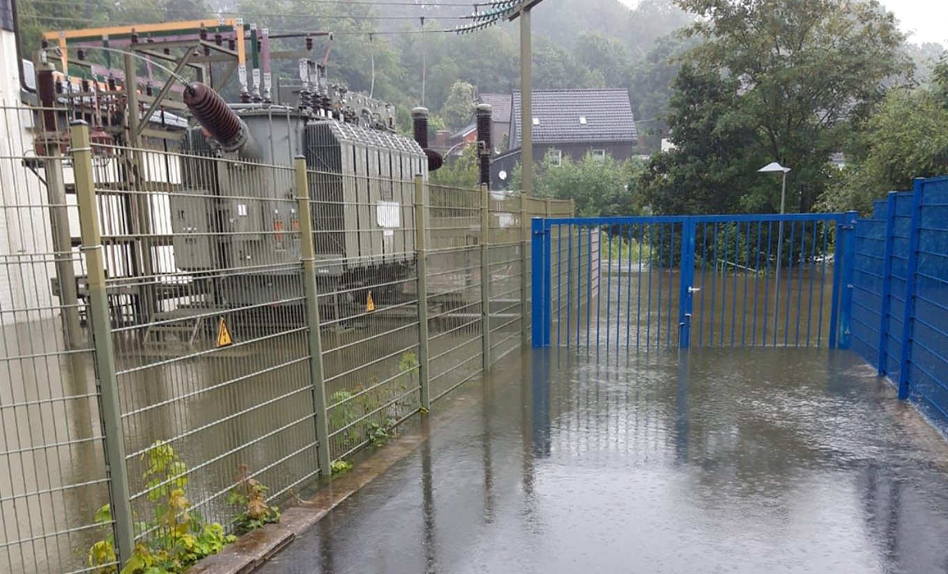 Massiver Stromausfall bei PFERD