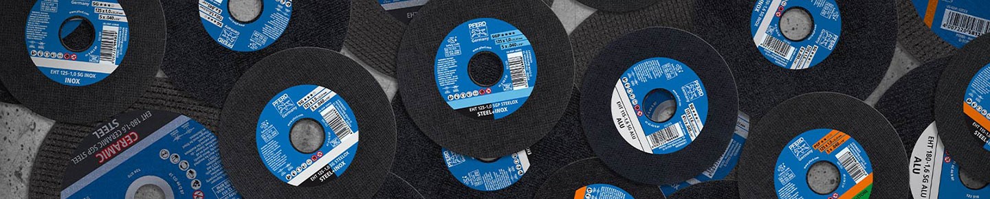 Thin cut-off wheels from PFERD TOOLS