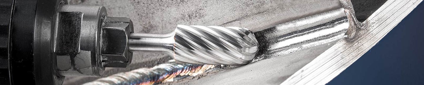 TC burrs - INOX cut