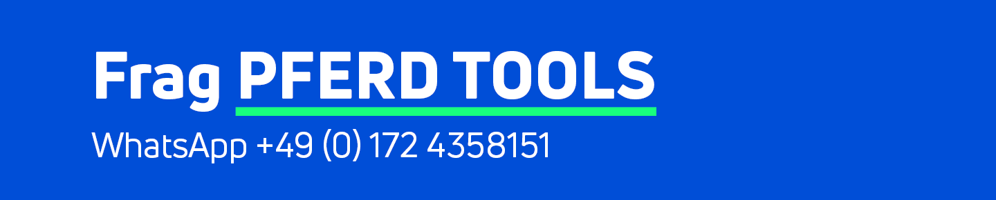 Frag PFERD TOOLS