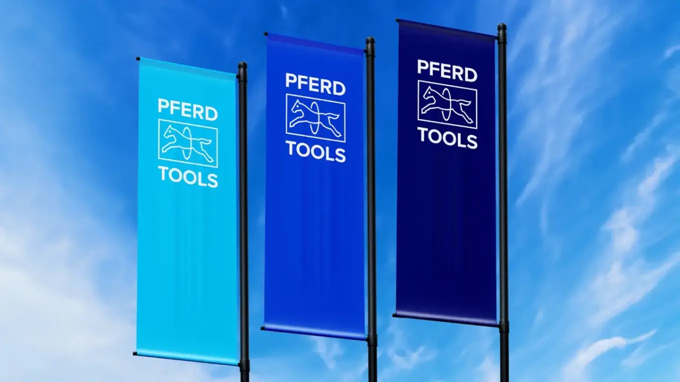 Nieuwe look, nieuwe naam, zelfde passie. PFERD wordt PFERD TOOLS.