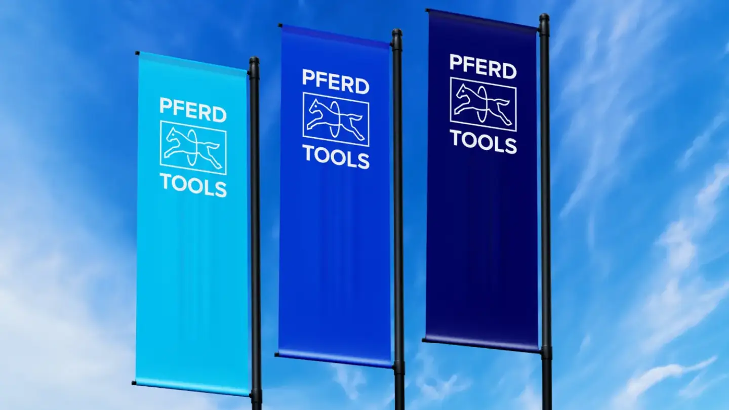 A new look, a new name, but the same passion as always. PFERD is becoming PFERD TOOLS.