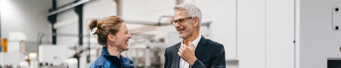 Expertise and experience. We’re always by your side.