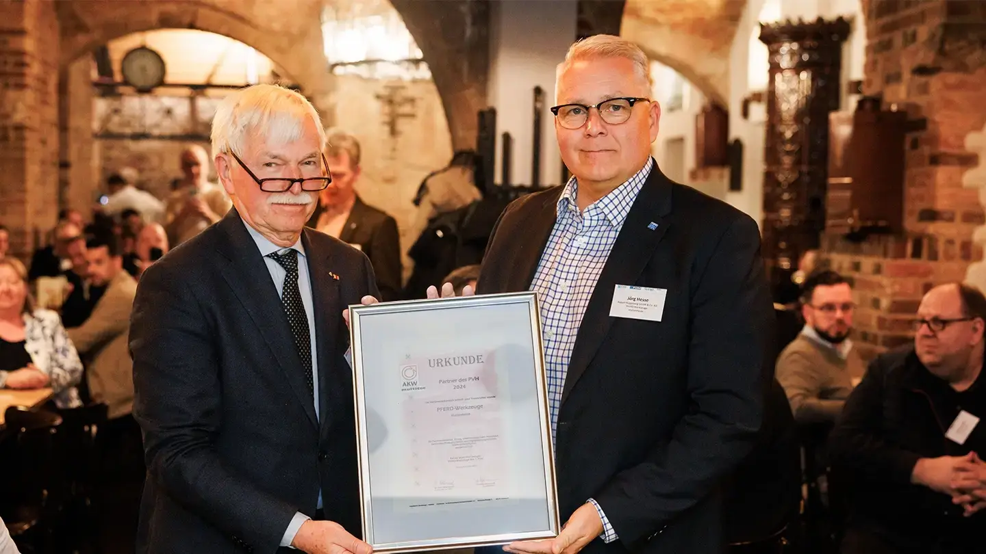 PFERD scoops „Trade Partner“ award and obtains top marks in all categories