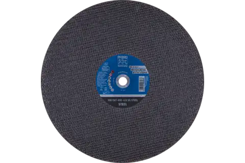 Disco de corte tronzadora a muela EHT 400x4,8x20 mm SG STEEL para acero (100 m/s) 1