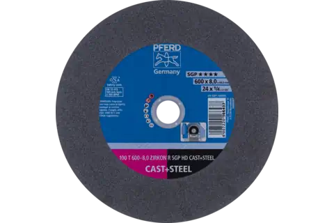 Stationary cut-off wheels ZIRKON SGP HD CAST+STEEL ★★★★