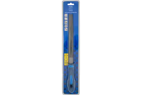 Machinist's file half-round pointed 200 mm cut 2 general for roughing and finishing CS 2