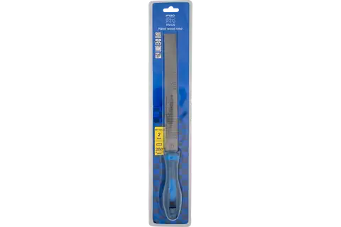 Wood rasp hand 200 mm cut 2 general for roughing and finishing CS 2
