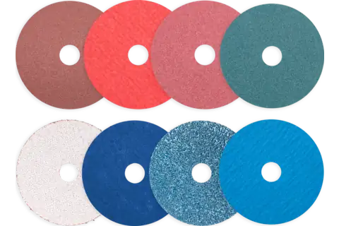 Fibre discs unslotted