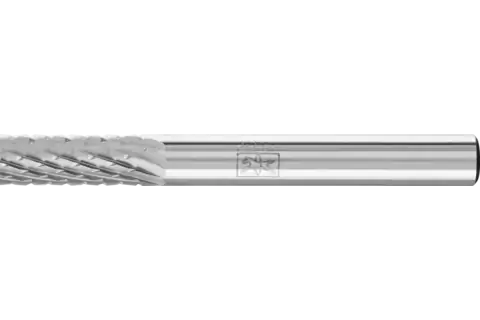 Carbide Bur SA-1 Cylindrical Uncut End Diamond Cut 1/4" x 5/8" x 1/4" Shank 1