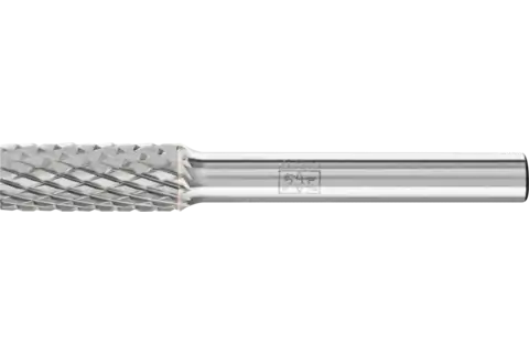 Carbide Bur SA-2 Cylindrical Uncut End Diamond Cut 5/16" x 3/4" x 1/4" Shank 1