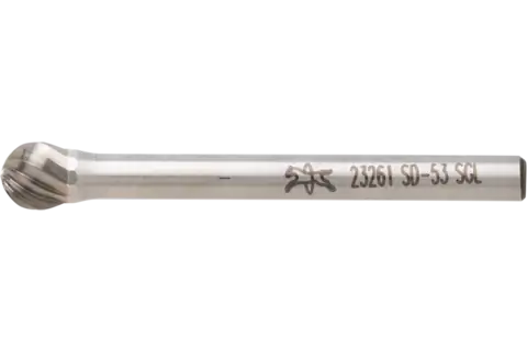 Fine Grain Solid Carbide Straight Cut-end Mills