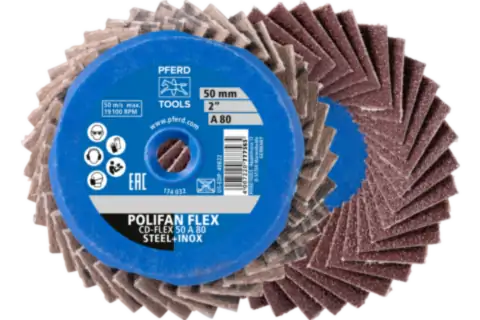 COMBIDISC Mini-POLIFAN FLEX