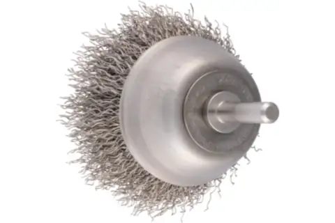 Cardas vaso sin trenzar INOX-TOTAL, con mango