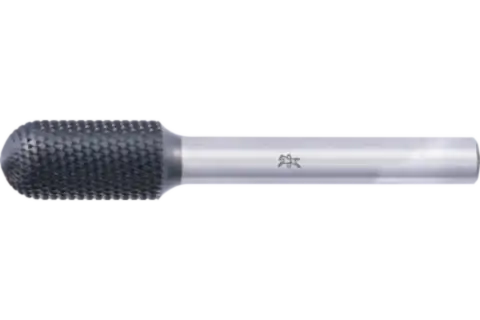 Cylindrical shape with radius end WRC