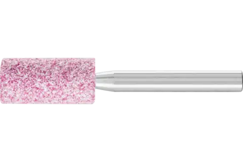 Vitrified Mounted Point, STEEL, 1/2"x1, 46 Grit, W187, Aluminum Oxide, 1/4"Shank 1