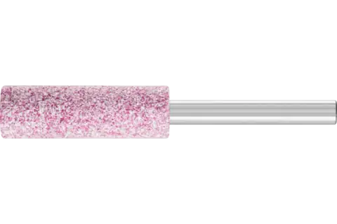 Vitrified Mounted Point, STEEL, 1/2"x2, 46 Grit, W189, Aluminum Oxide, 1/4"Shank 1