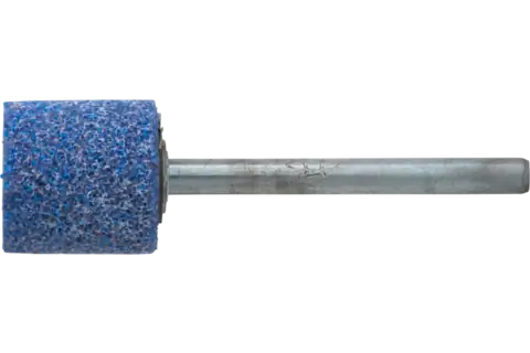 Vitrified Mounted Point, TOUGH, 1/2″ x 1/2, 60 Grit,W185,Ceramic Oxide,1/8″Shank 2