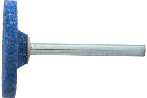 Vitrified Mounted Point, TOUGH, 1″ x 1/8, 60 Grit, W215, Ceramic Oxide,1/8″Shank 2