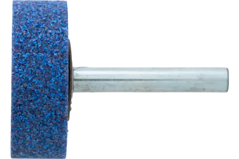 Vitrified Mounted Point, TOUGH,1-1/2″ x 1/2,46 Grit,W236,Ceramic Oxide,1/4″Shank 2
