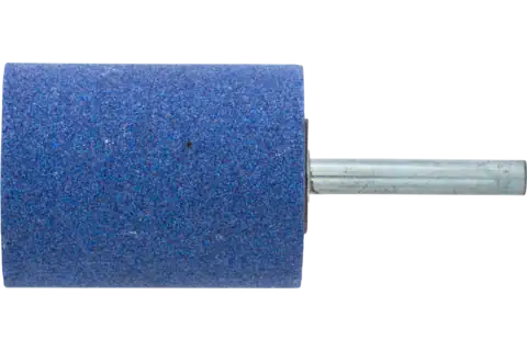 Vitrified Mounted Point, TOUGH,1-1/2″ x 2, 80 Grit, W239,Ceramic Oxide,1/4″Shank 2