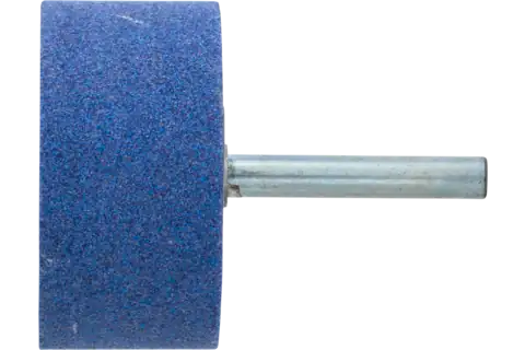 Vitrified Mounted Point, TOUGH, 2″ x 1, 80 Grit, W242, Ceramic Oxide, 1/4″ Shank 2
