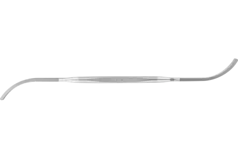 Präzisions-Riffelfeile Typ 410 P 300mm Schweizer Hieb 0, grob 1
