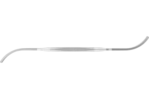 Precisie-riffelvijl type 410 P 300 mm Zwitserse kap 2, middel-fijn 1