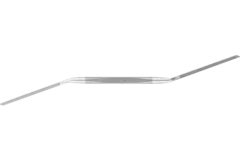 Präzisions-Riffelfeile Typ 411 P 300mm Schweizer Hieb 2, mittel-fein 1