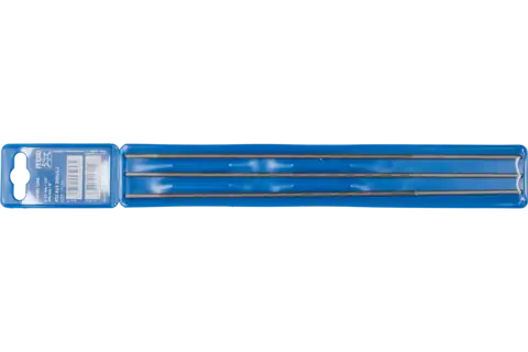 chain saw file round dia. 3.2x200mm Classic Line as pack of 3 in plastic sleeve 2