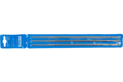 chain saw file round dia. 4.0x200mm Premium Line as pack of 3 in plastic sleeve 2