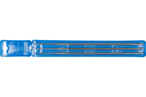 Lima de cadenas de motosierra redonda Ø 4,5x200 mm Classic Line en funda de plástico de 3 unidades 2