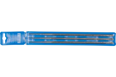 chain saw file round dia. 4.5x200mm Premium Line as pack of 3 in plastic sleeve 2