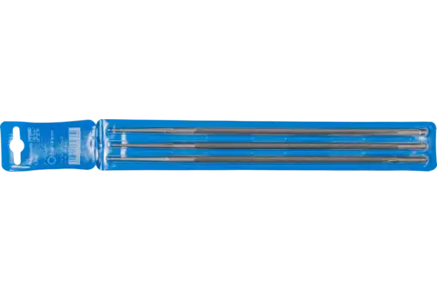 chain saw file round dia. 4.8x200mm Premium Line as pack of 3 in plastic sleeve 2