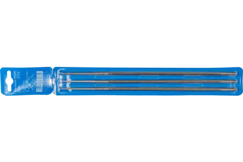 chain saw file round dia. 5.16x200mm Classic Line as pack of 3 in plastic sleeve 2