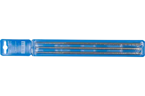 chain saw file round dia. 5.16x200mm Premium Line as pack of 3 in plastic sleeve 2