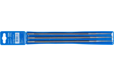 chain saw file round dia. 5.5x200mm Classic Line as pack of 3 in plastic sleeve 2