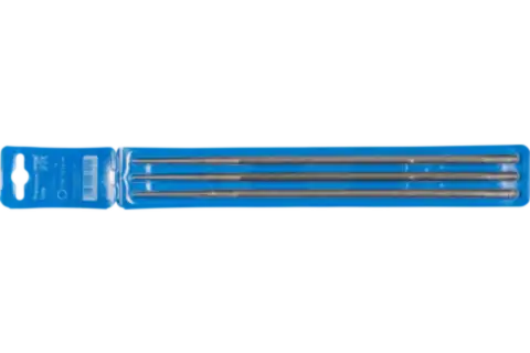 chain saw file round dia. 5.5x200mm Premium Line as pack of 3 in plastic sleeve 2