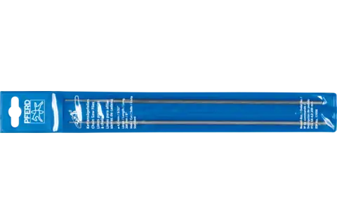 chain saw file round dia. 4.0x200mm Classic Line as pack of 2 in plastic sleeve 2